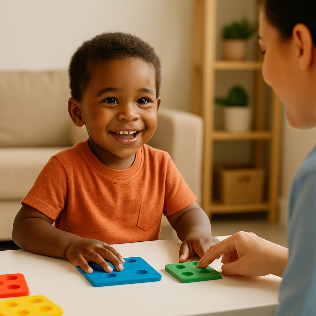 Early Intervention for Autism in Toddlers and Preschoolers in Laurel, MD